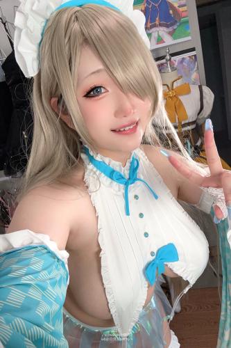 [Cosplay] 贝贝琪Becky 明日奈同人 [42P-300MB]