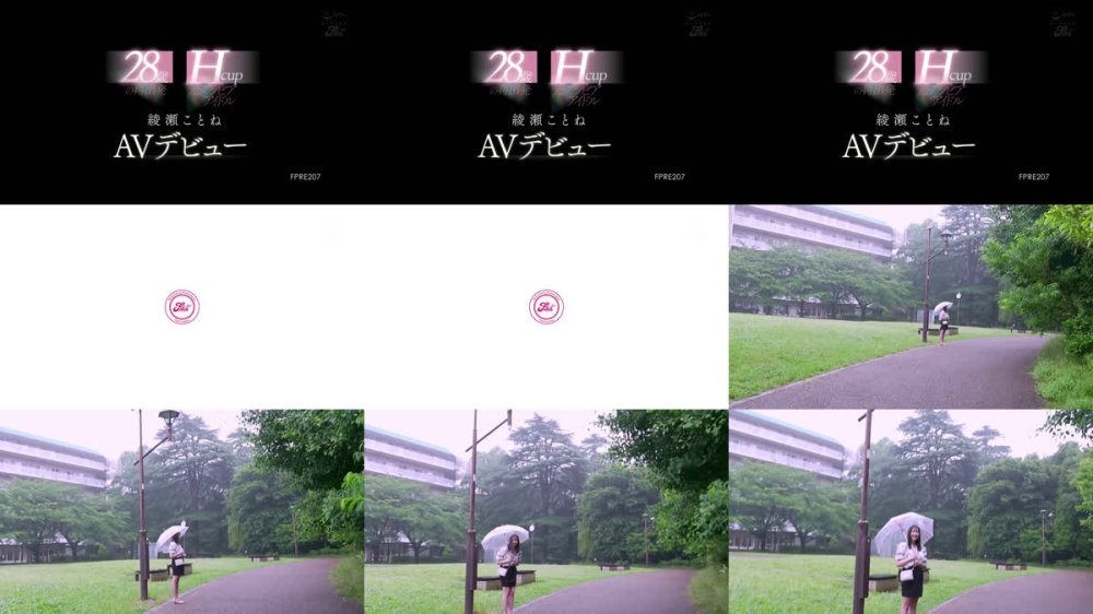 +++ [FHD] FPRE-207 28歳の再出発 Hcup元グラビアアイドル 綾瀬ことねAVデビュー
