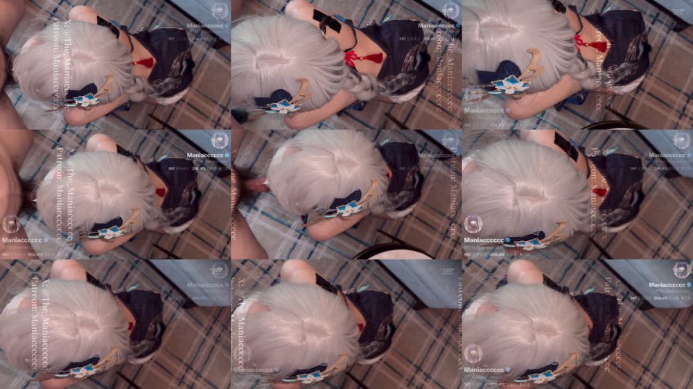 ✅ 專操極品COS大神『Maniacccccc』黑天鵝3 沒時間脫下黑天鵝 Coser的褲子第一時間掰