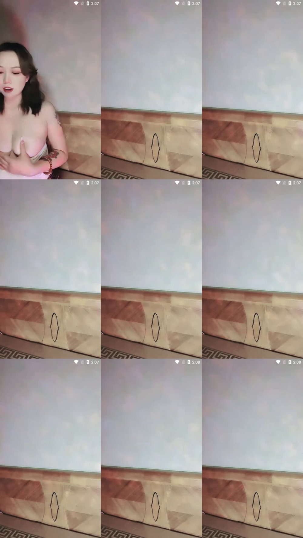 ⚫️ 白皙無毛蜜桃臀，氣質美少婦【兔寶一字馬】新人下海，直接開大，道具自慰一字馬，滿滿擼點