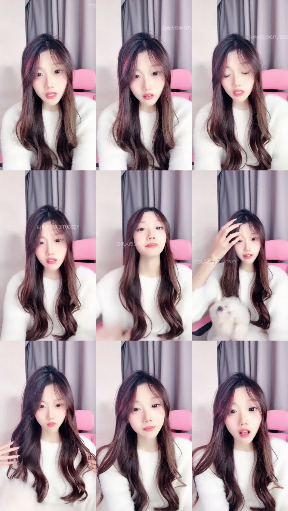 ⚠️ 神級女神【董小姐】高端女神！ 模特身材~裸舞~道具自慰~白漿直流！ 05(5V)