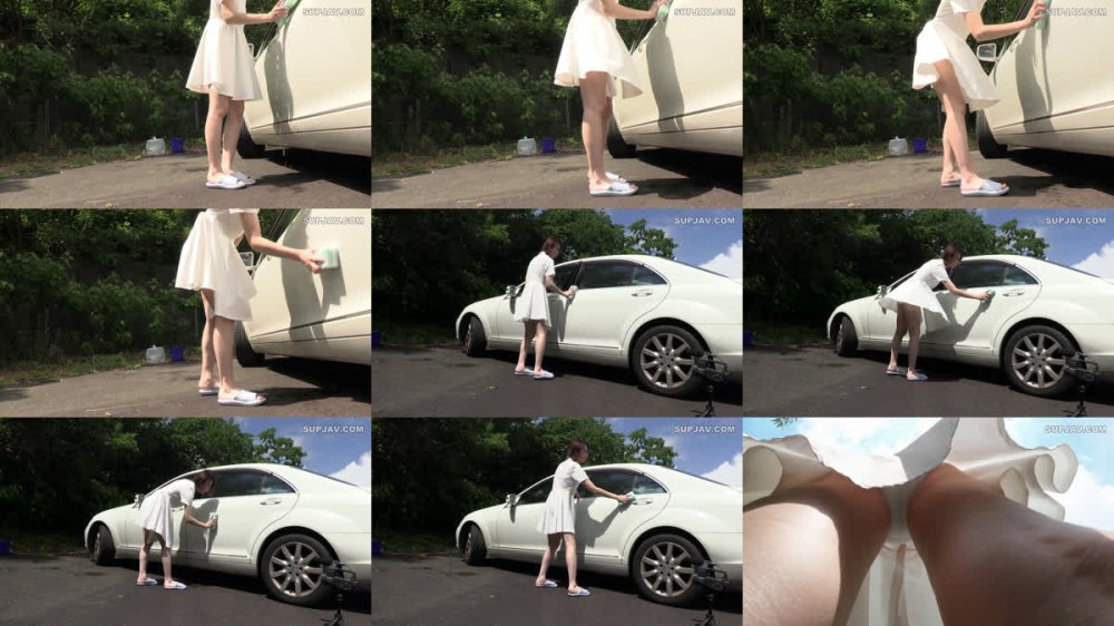 +++ FC2-PPV-4803604 【個撮・大ヒット!続編!】〈長○まさみ激似!パイパン超美人妻〉【露出フェラ&洗車羞恥】神エロ水着を着衣したままチンポしゃぶらせオマンコいじり!密着ハメで激ピストン中出し!!