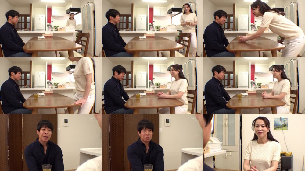 +++ [FHD] KSBJ-407 妻のいない夜 無防備な義母に理性を奪われて 井上綾子