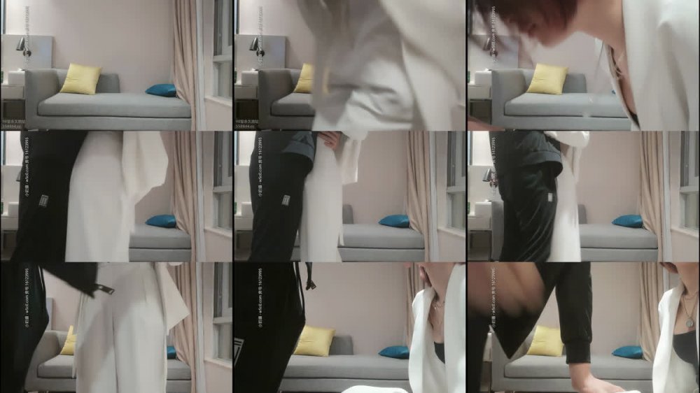 【AI增強】2020.10.30【太子探花極品】小陳頭星選代班，極品短髮氣質女神，膚白如雪魔鬼身材