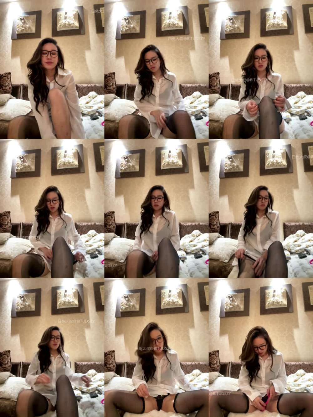 ✨ 新晉主播【Manson13333】10月27日-11月10日 高顏值極品禦姐主播！ 制服絲襪