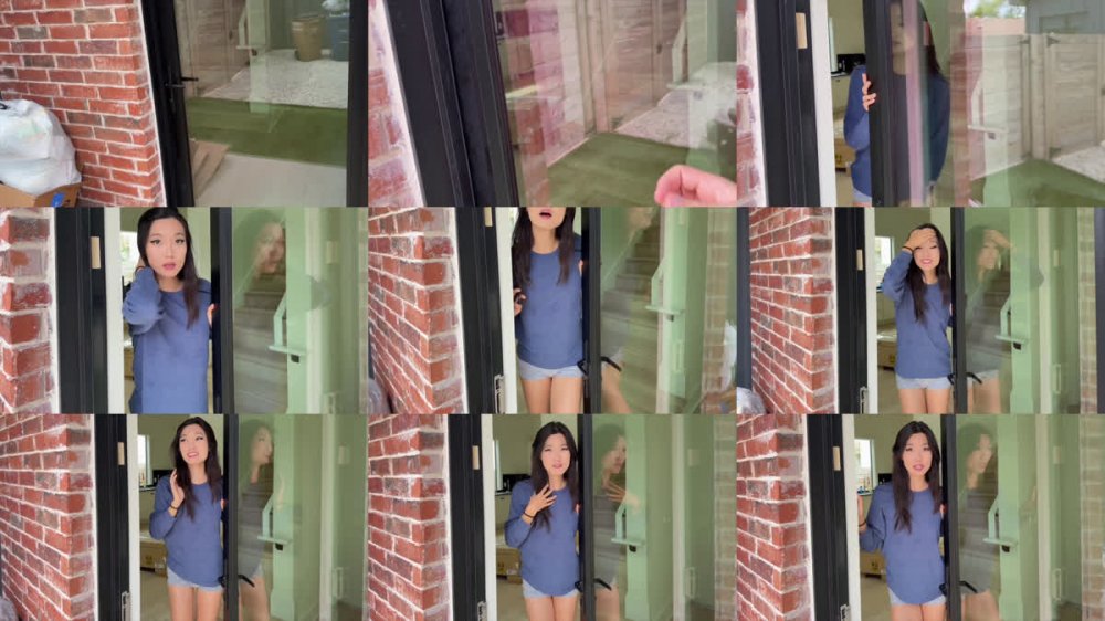 漂亮青春美眉 身材高挑大長腿中國鄰居美女被拜訪的鄰居小帥哥嘴逼菊花三洞全插了 內射屁穴[MP4/989MB]