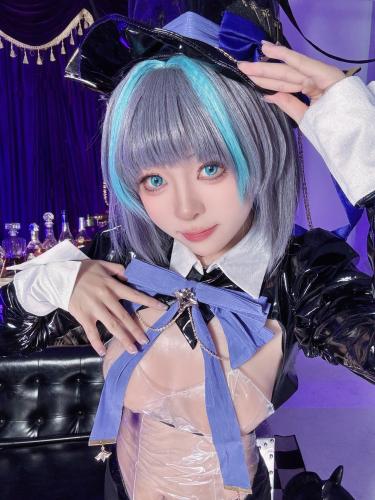 [Cosplay] 矢量鱼 柴郡魔术师 [39P-443MB]