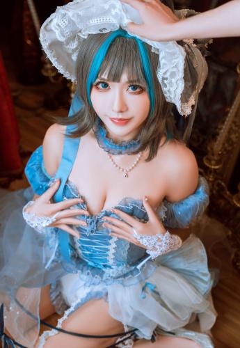 [Cosplay] 源纱希喵喵喵 柴郡猫猫 [12P-224M]