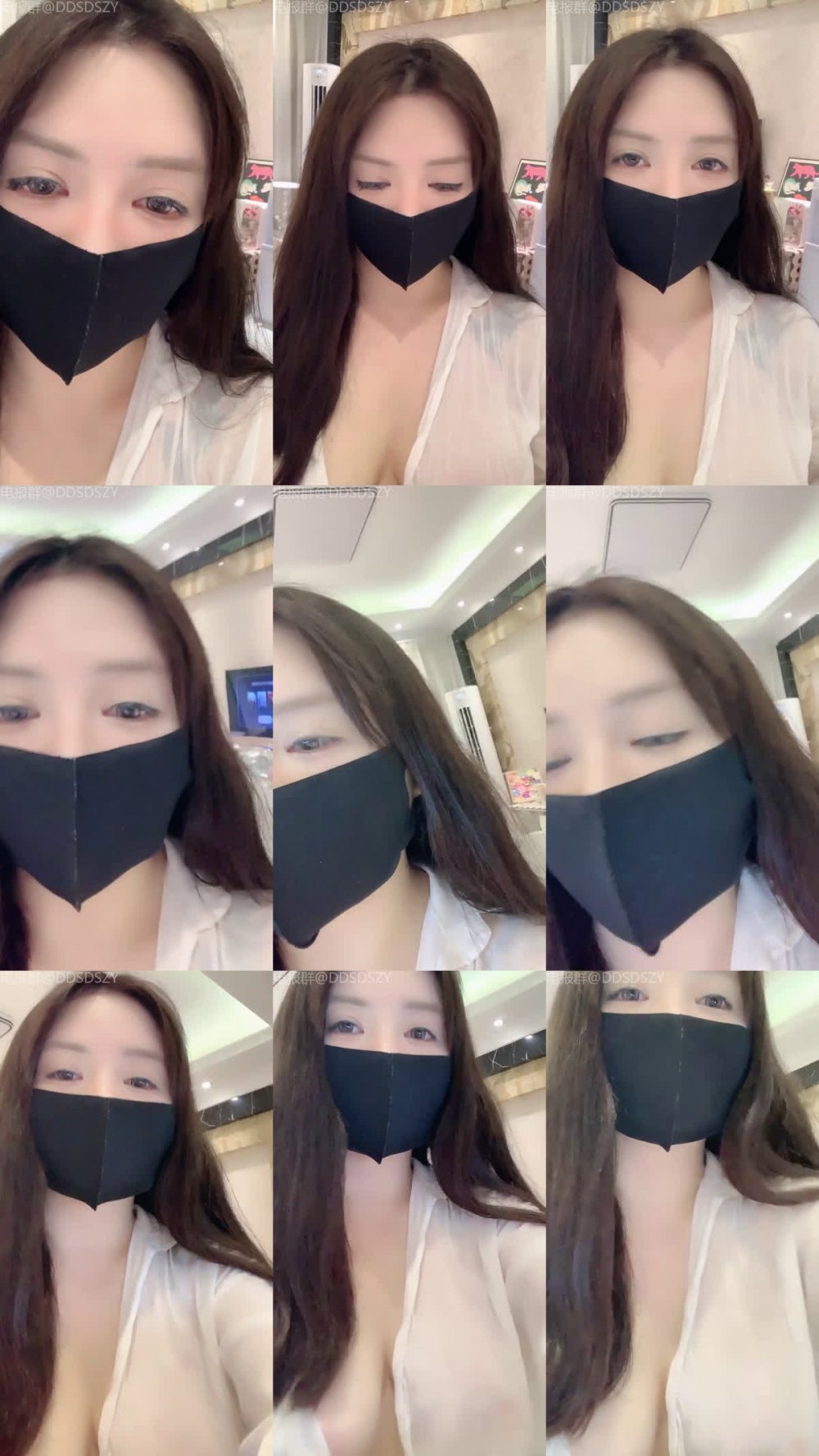 ♦️ 天然核彈爆乳女神！ 揉奶誘惑【炸土豆】完美顏值~淫液拉絲跳蛋自慰 1（5V）