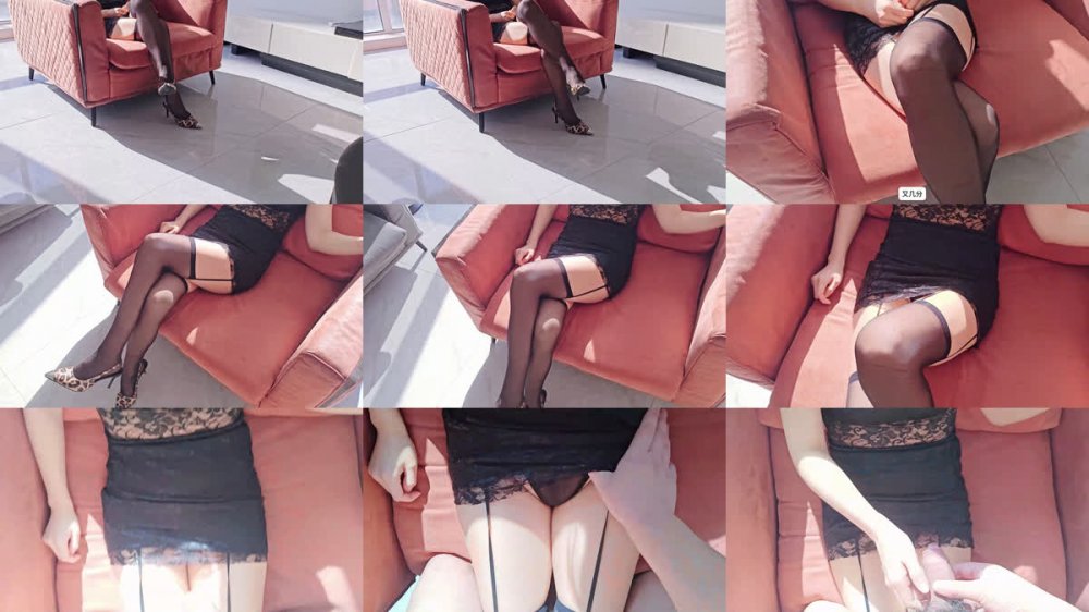 【精品亂倫】攻略噴水騷媽 - 極騷黑絲丁字褲蕾絲誘惑 后入抽插白帶都出來了