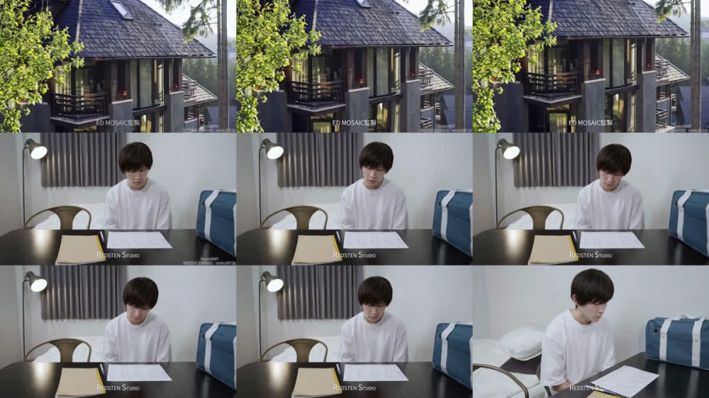 【AI增強】EdMosaicED監製少年維特的煩惱希望家教老師幫忙破處孟若羽4K60幀增強版