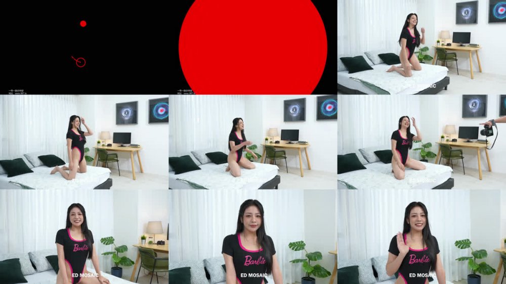 【AI增強】EdMosaic口交女王辰辰口起來超淫蕩，被兩男幹到邊叫邊喊不行了3P