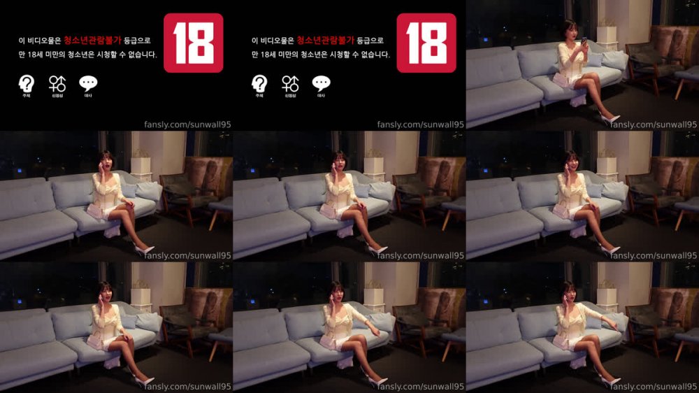 ⚫️ 前女團成員，高顏值頂級名媛，財閥母狗【sunwall韓善月】無浮浮水印原版2部