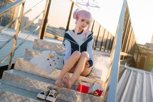 [Cosplay] 矢量鱼 圣园未花 [41P-254MB]