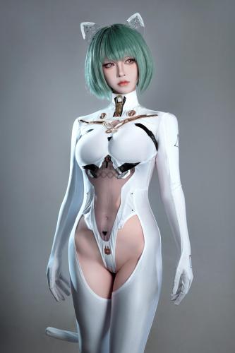 [Cosplay] 半半子 碧蓝航线 纳希莫夫 [38P-260MB]