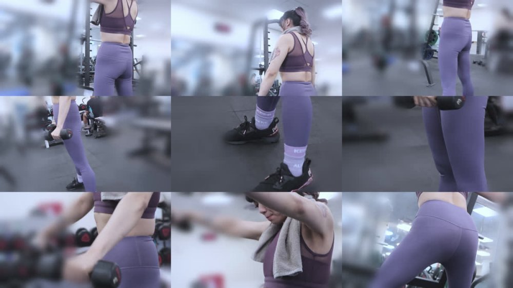 +++ HEYZO-3707 アジハメ！！Vol.20～ドMなフィットネストレーナー～ - レイ