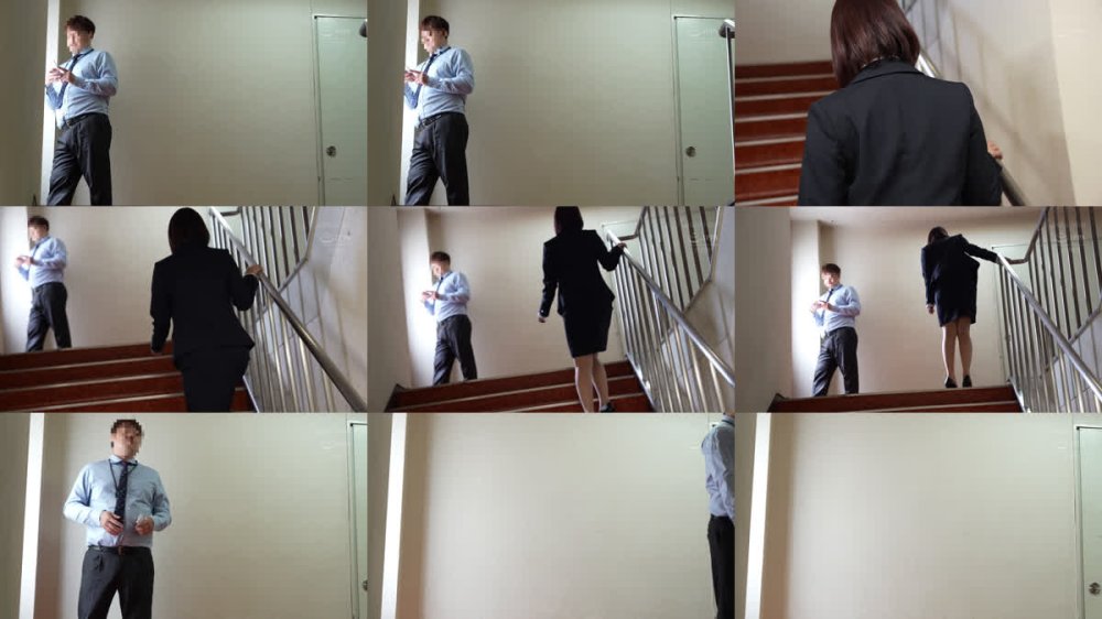 +++ [FHD] NHDTC-129 派遣切りされたくない押し弱デカ尻妻に正社員雇用をチラつかせ尻揉みセクハラをくり返す変態上司