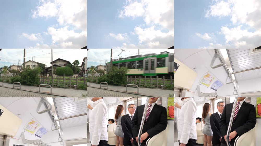 +++ [FHD] VAGU-287 中出し痴●電車～恐怖と快楽にハマっていく美人妻～ 春乃るる