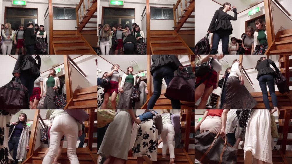 +++ [FHD] HUNTC-486 エッチな女子社員ばかりの下着メーカーの社員旅行はめちゃシコ必至！！見ず知らずの旅行客を巻き込んでの大乱交！我を忘れてトイレでも廊下でもあっちの部屋でもこっちの部屋でもとにかくヤリまくり中出しまくり！一度始まったらもう止まりません！！