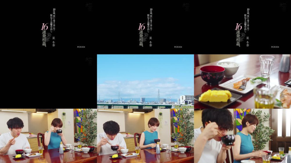 +++ [FHD] ROE-434 10年間、想いを寄せた母に注ぐ抜かずの追撃中出し16連発相姦。 星冬香