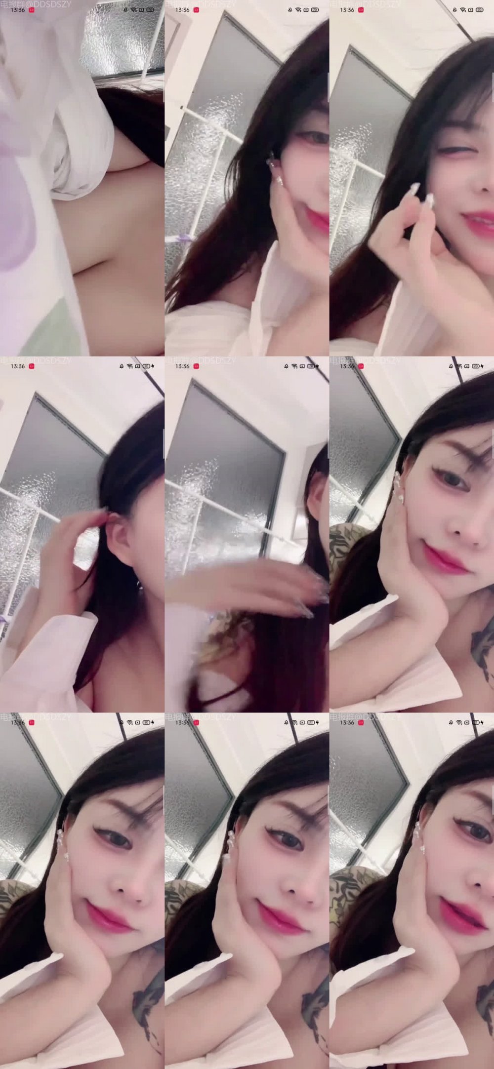 ♦️ 天然核彈爆乳女神！ 揉奶誘惑【炸土豆】完美顏值~淫液拉絲跳蛋自慰 2（4V）