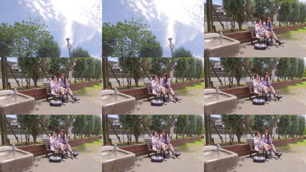 +++ [FHD] REAL-957 「ウチ等が揃えば無敵っしょ！」そう勘違いしていた不良娘2人を悪魔の警備員が身も心もボッコボコレ●プ 皆月ひかる 天馬ゆい