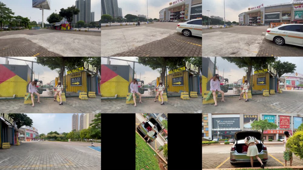 ⚫️11月新品，重磅回歸，開局就王炸，頂級露出【TonyJ和貝貝】付費，餐廳景區全裸