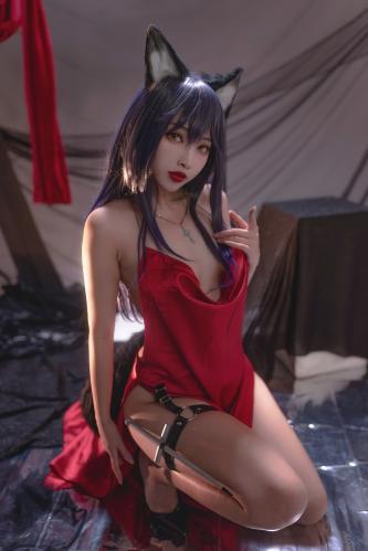 [Cosplay] 宮本桜 德克萨斯同人礼服 [23P-193MB]