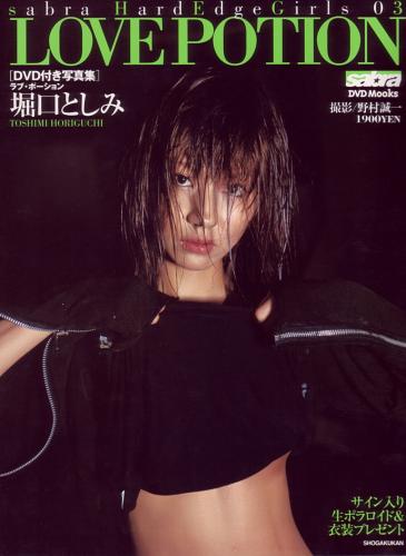 [Photobook] 堀口としみ sabra別冊 LOVE POTION