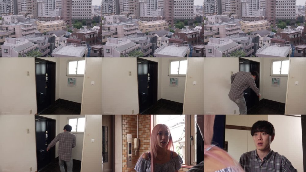 +++ [FHD] HZGD-324 ヲタクで童貞の僕が…隣人のデカ尻ギャルの窒息顔騎＆淫語連発で理性崩壊見下ろし目線の杭打ち騎乗位でM男に堕とされました… AIKA