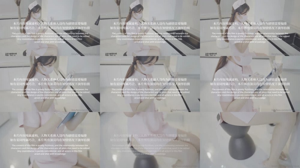 【AI增強】【橋本香菜】20230817淫蕩護士用器具與身體、給病患雞巴消腫的過程