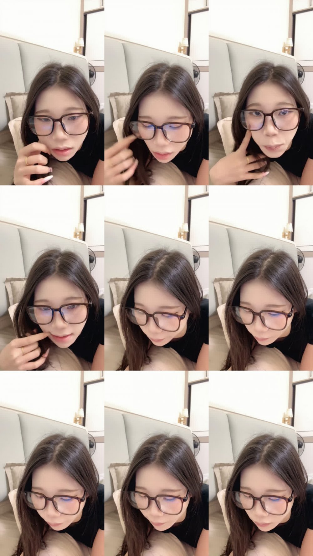 骨感尤物少女【19歲護士實習生】眼鏡妹就是騷 主動吃雞 騎乘 跳彈助興 一夜被操2次 過癮刺激