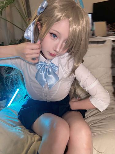 [Cosplay] 切切celia 明日奈制服自拍 [17P7V-264MB]