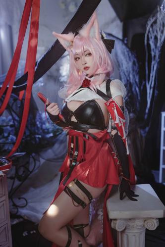 [Cosplay] 宮本桜 明日方舟 鸿雪 [18P-215MB]