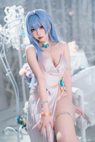 [Cosplay] 宮本桜 NIKKE 胜利女神 海伦娜礼服 [19P-176MB]