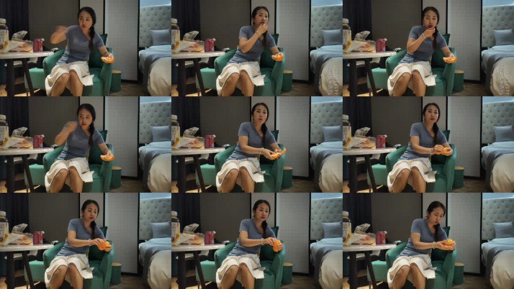 【AI增強】20220513_[原版]熟女探花_長裙美腿風韻猶存，跪著深喉插嘴，多姿勢啪啪刺激