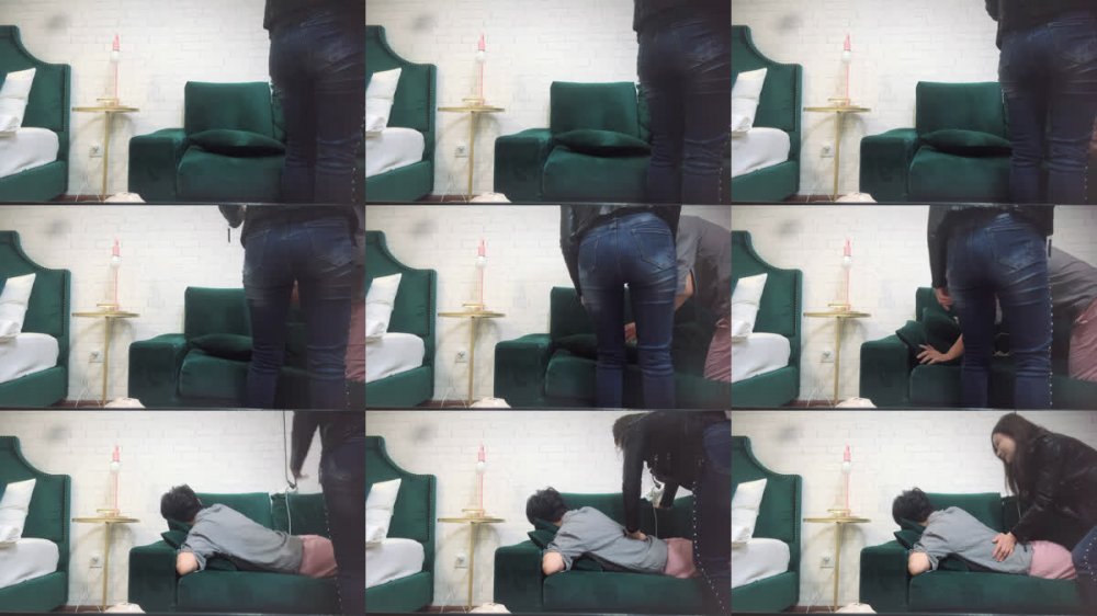 【AI增強】20220407_[原版]熟女探花_透視裝紅色內衣韻味十足騷女，黑絲大屁股