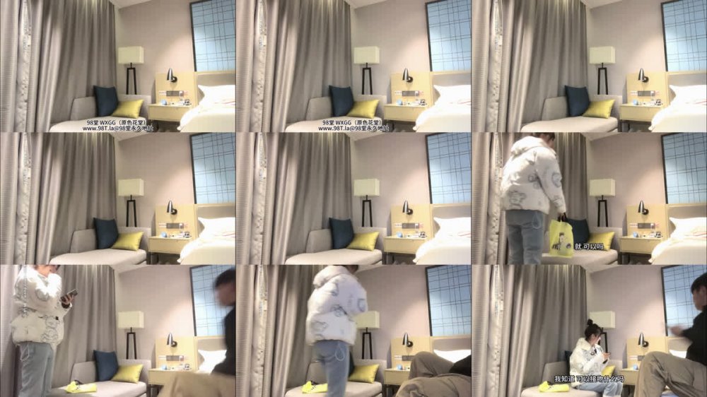 【AI增強】2020-12-01小寶尋花之丸子頭嬌憨女娃，穿上黑絲性感惹火