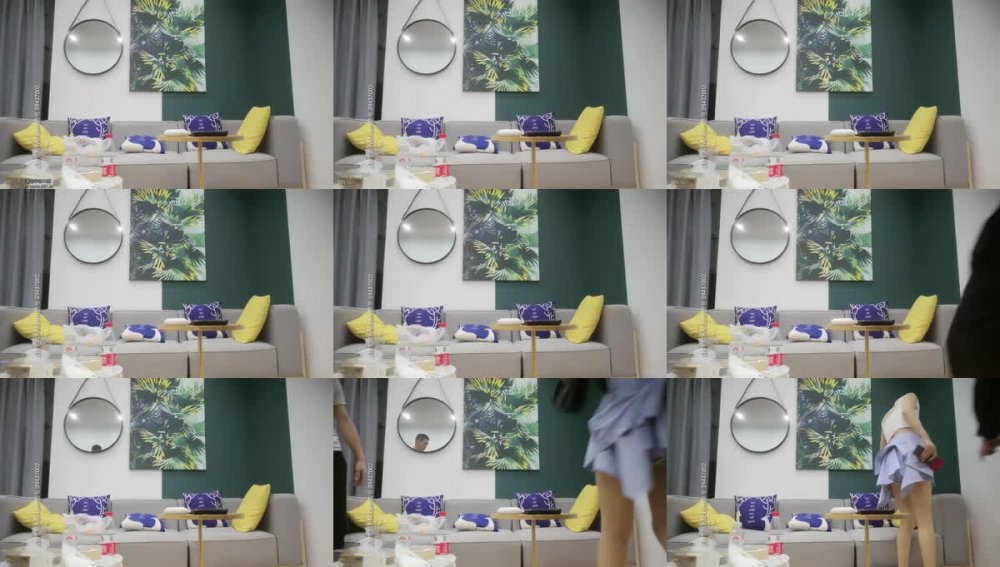 【AI增強】2020-07-15【千人斬探花】今晚再約兩個漂亮妹子雙飛，舔弄口交沙發上操騎坐抽插