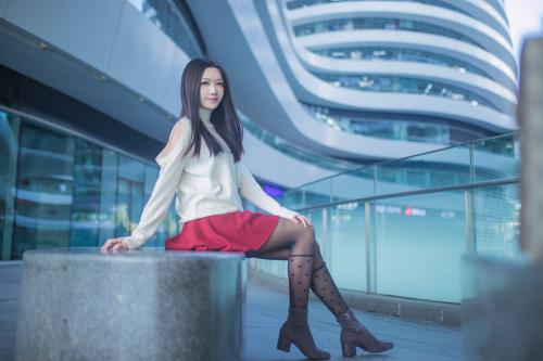 [Cosplay] 源纱希喵喵喵 清风 银河SOHO日常[12P-82MB]