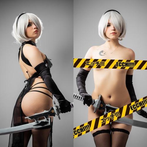 [Cosplay] Momoiro – 2B Qipao
