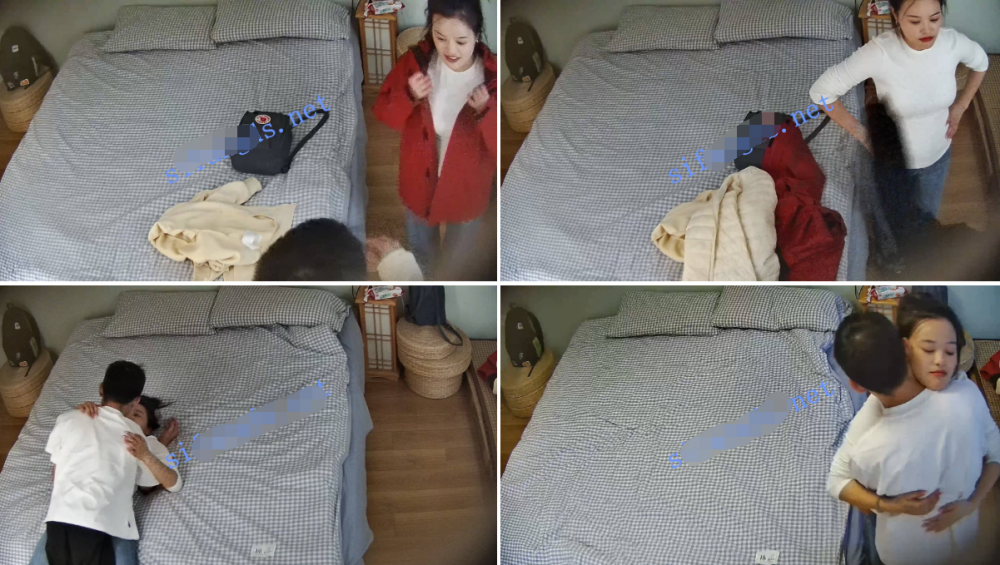 2025-10-26酒店偷拍 白嫩大奶熟女和瘦柴男友入住兩天被狠狠榨取