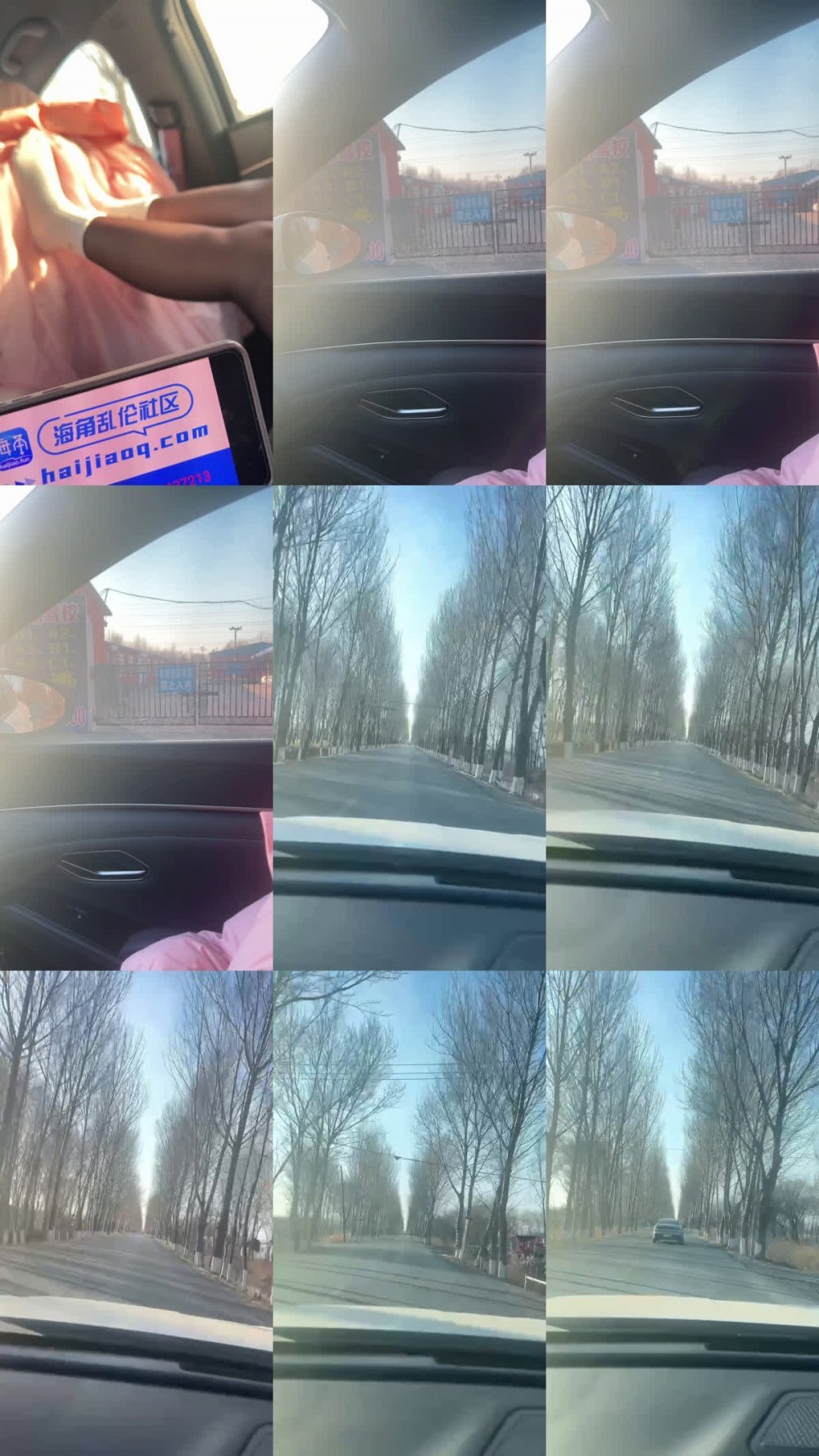 【精品亂倫】家有蘿莉女兒 - 女兒科目三過了 在駕校附近路邊獎勵女兒 車水馬龍大白天車震