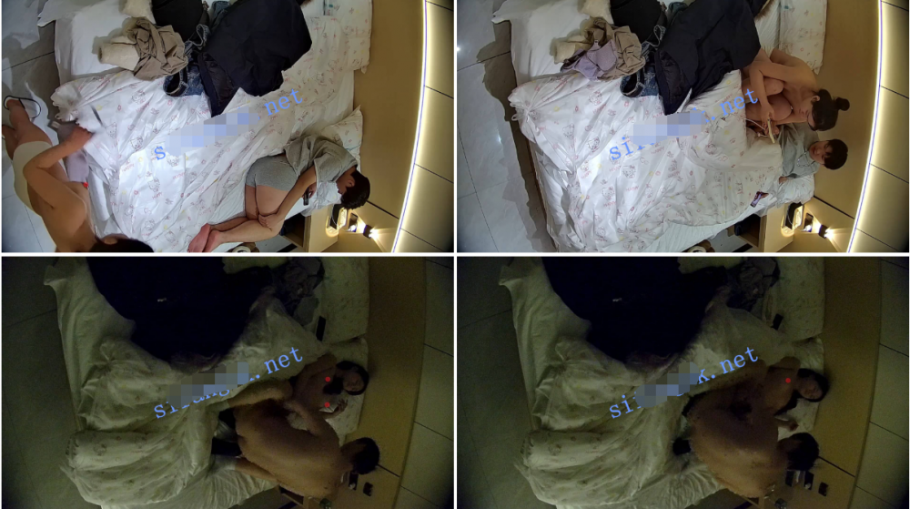 2025-12-2酒店偷拍愛乾淨的女友更換可愛床單后脫去內衣等啪啪