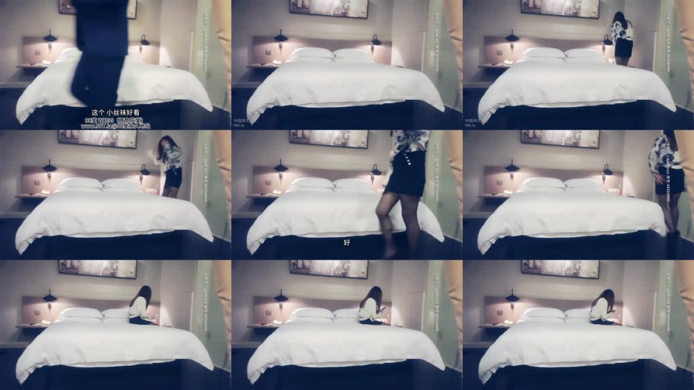 【AI增強】2021-04-21趙總尋花這黑絲包臀倒立口交，狂撕絲襪口爆收尾