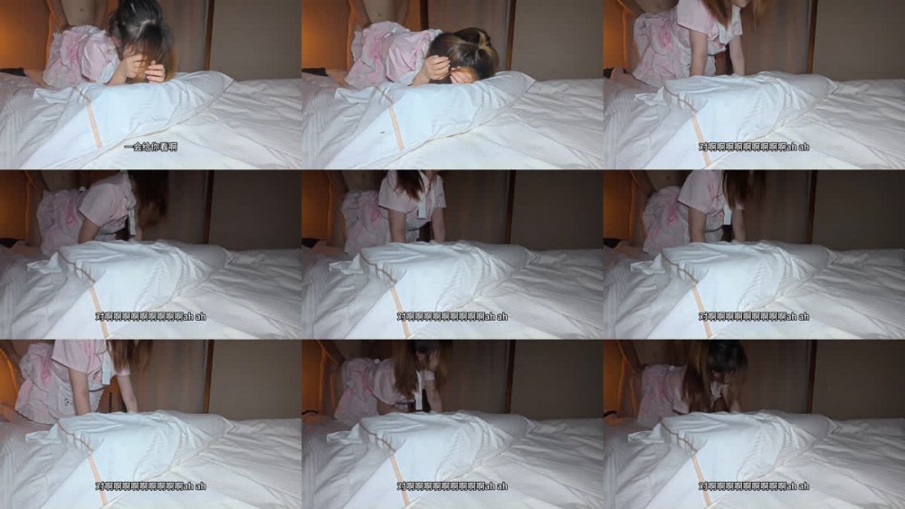 ✅ 童顏美乳嫩妹『琳崽』被金主爸爸無套爆炒，清純淫靡並存 小小年紀小蜜穴就活生生