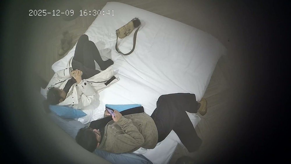 ❤️❤️ 20251210【黑褲襪子】年輕就是體力好除了吃飯睡覺就一直膩歪啪啪