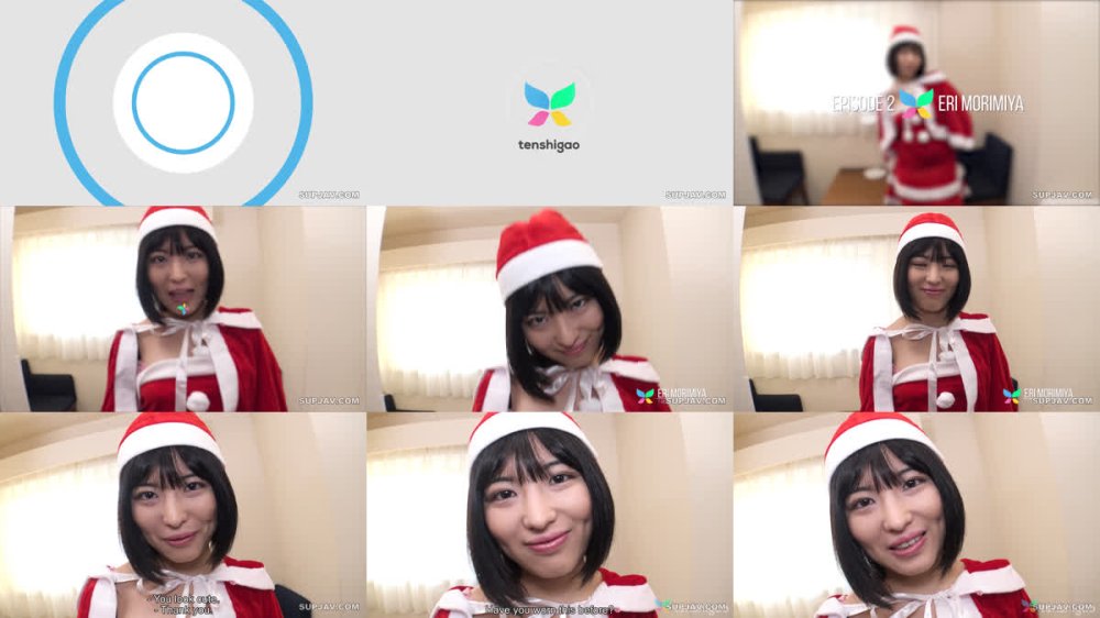 +++ FC2-PPV-4810970 【無修正】エロボディー美乳えりちゃんとサンタのコスプレセックス