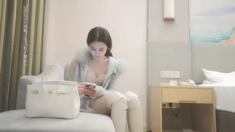 【AI增強】20201019_[原版]小陳頭星選_啪啪極品兼職學生妹，苗條身材尖尖嫩乳，沙發賣力口交，後入側入猛操