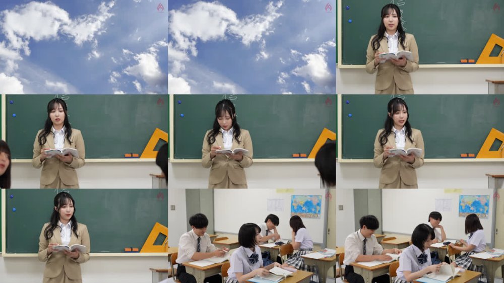 +++ [FHD] HEZ-849 人妻女教師の弱みに付け込んで脱がしたら巨乳という神展開でオレの言いなり乳便器にした話